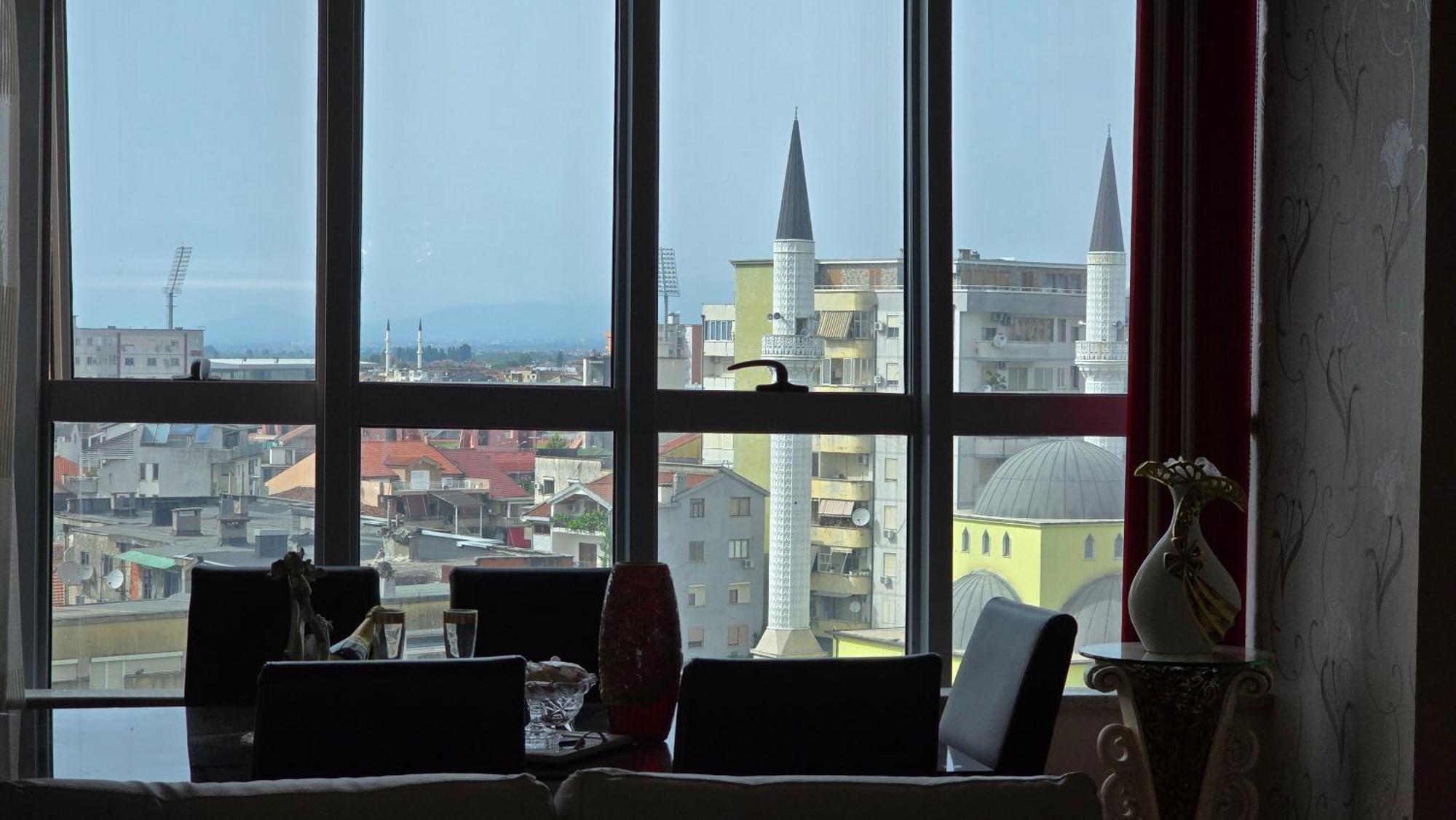 Amy'S Luxury Appartment Shkodër Eksteriør billede