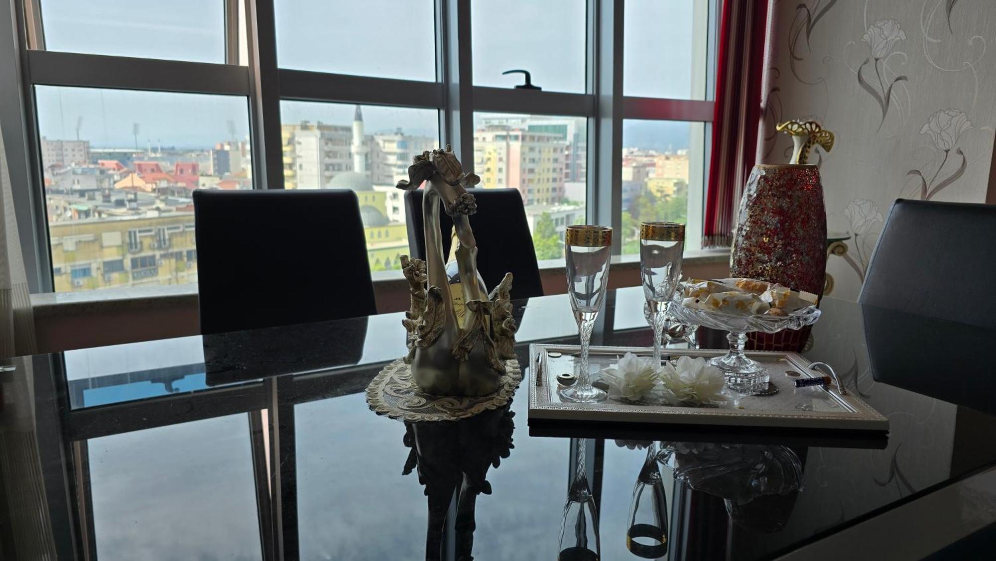 Amy'S Luxury Appartment Shkodër Eksteriør billede