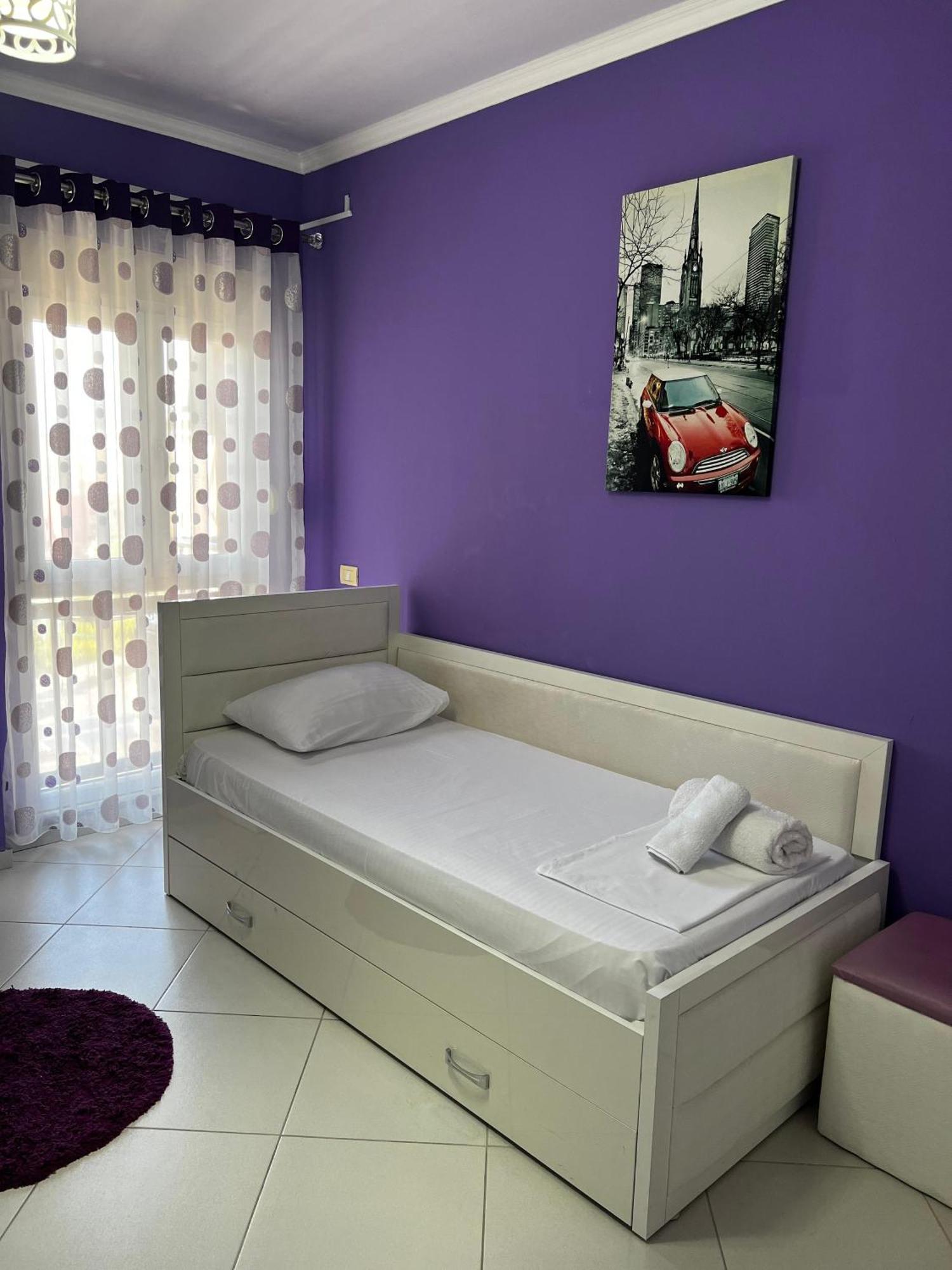 Amy'S Luxury Appartment Shkodër Eksteriør billede