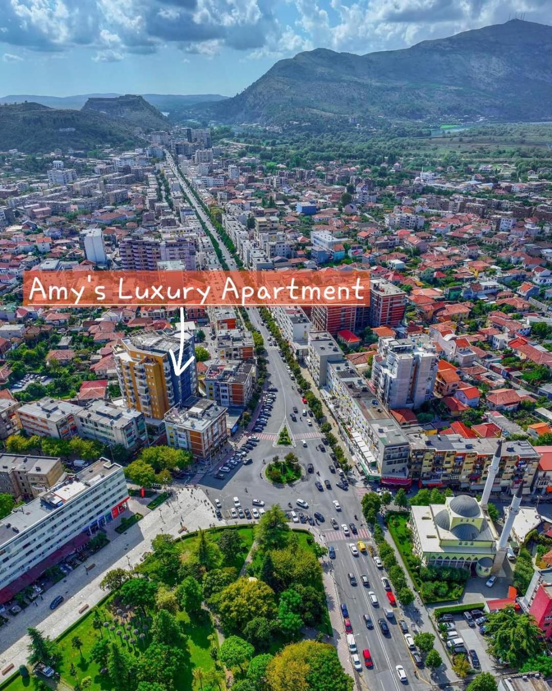 Amy'S Luxury Appartment Shkodër Eksteriør billede