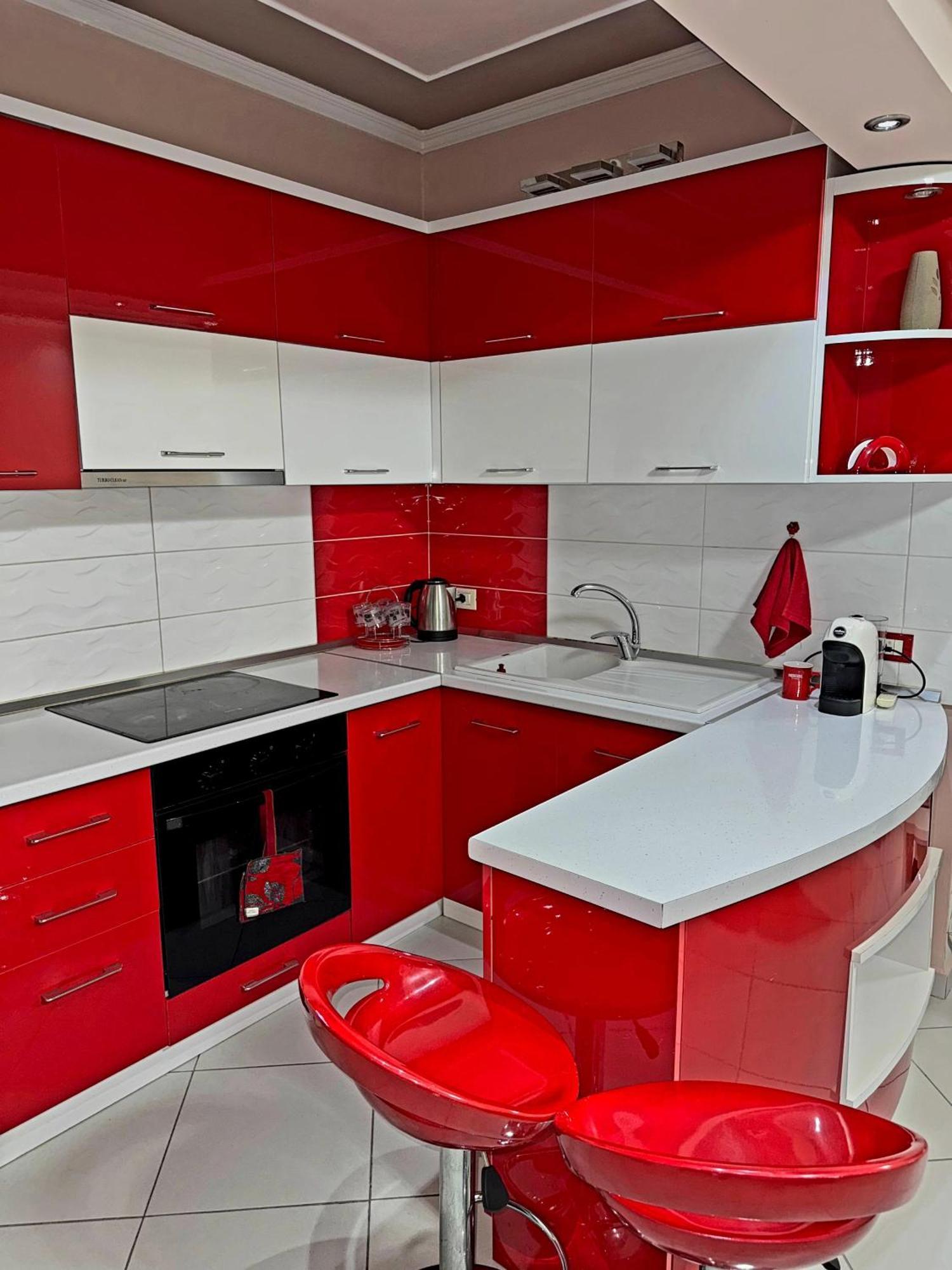Amy'S Luxury Appartment Shkodër Eksteriør billede