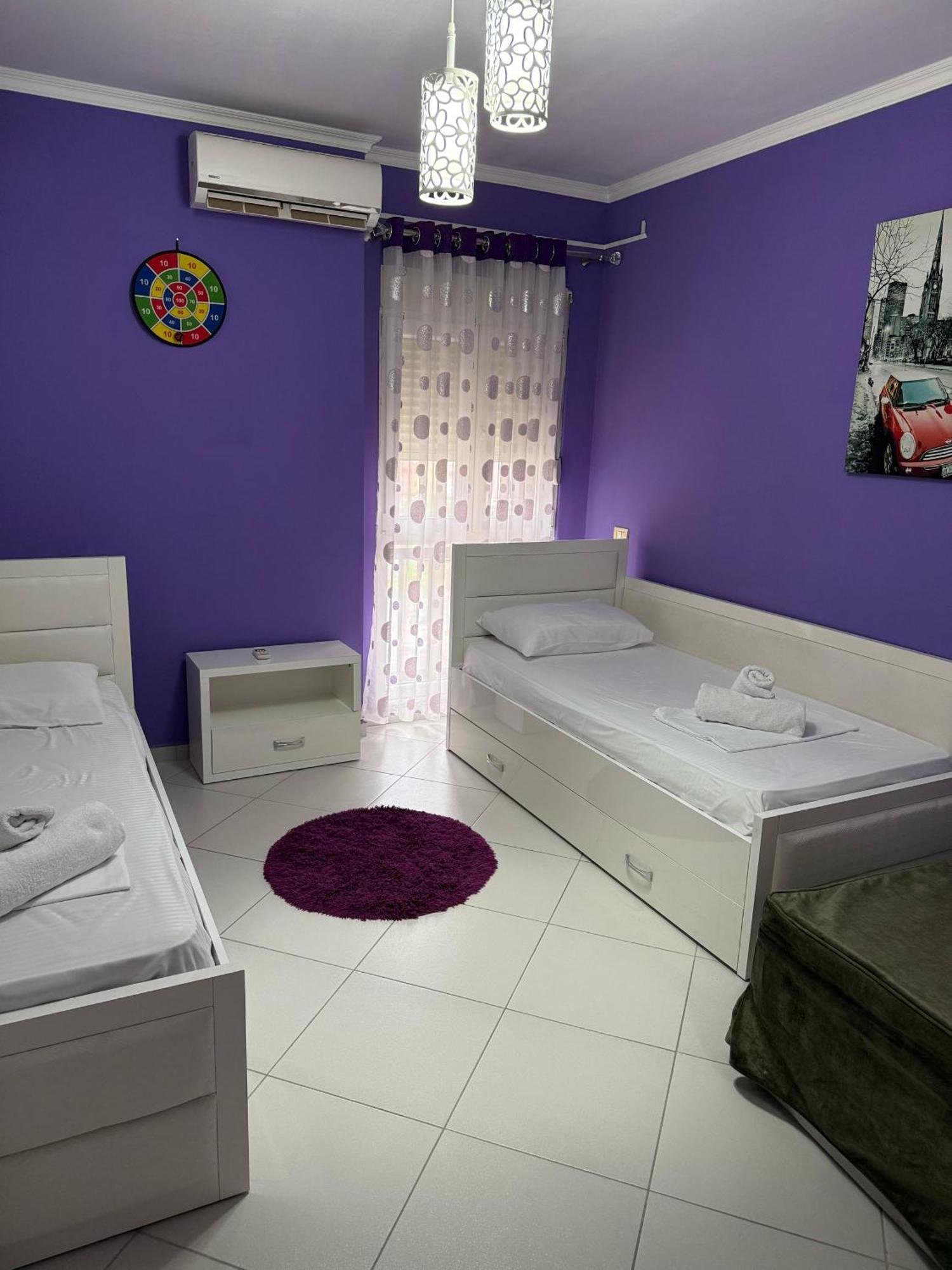 Amy'S Luxury Appartment Shkodër Eksteriør billede